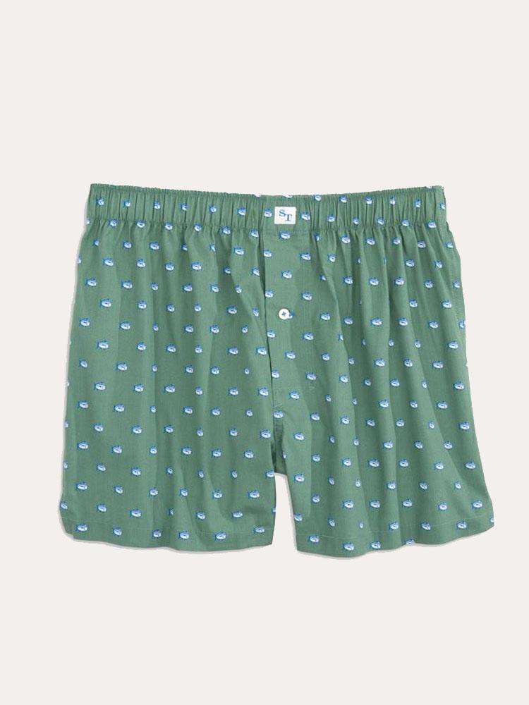 Southern Tide Men's Skipjack Boxers - Saint Bernard