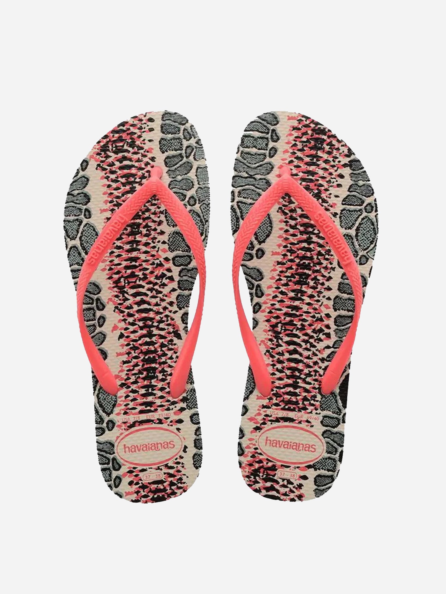 Havaianas Women's Slim Animals Flip Flop - Saint Bernard