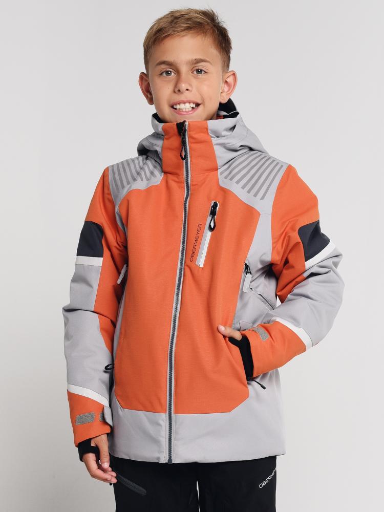 Obermeyer Boys' Outland Jacket - Saint Bernard