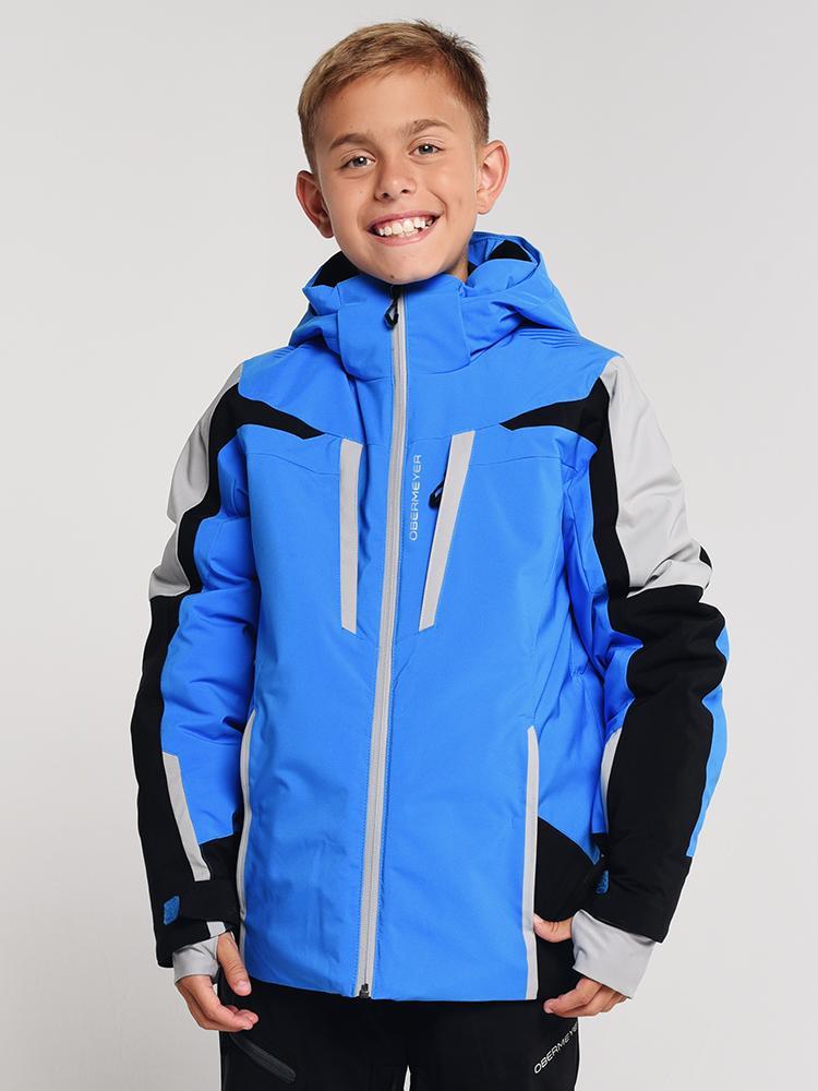 Obermeyer Boys' Mach 9 Jacket - Saint Bernard