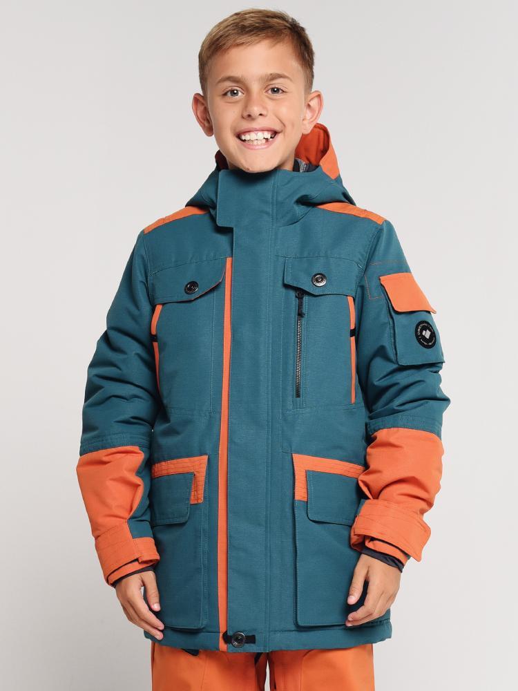Obermeyer Boys' Trekk Jacket - Saint Bernard