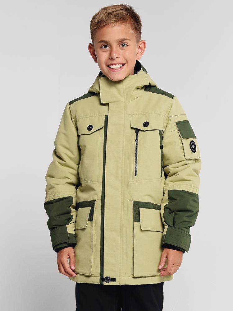 Obermeyer Boys' Trekk Jacket - Saint Bernard