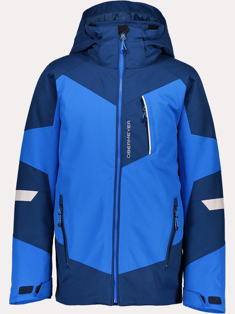 Obermeyer Boys' Fleet Jacket - Saint Bernard