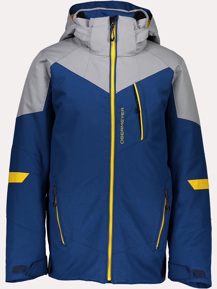 Obermeyer Boys' Fleet Jacket - Saint Bernard
