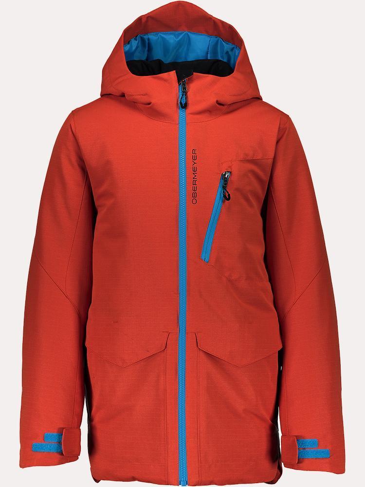 Obermeyer Boys' Gage Jacket - Saint Bernard
