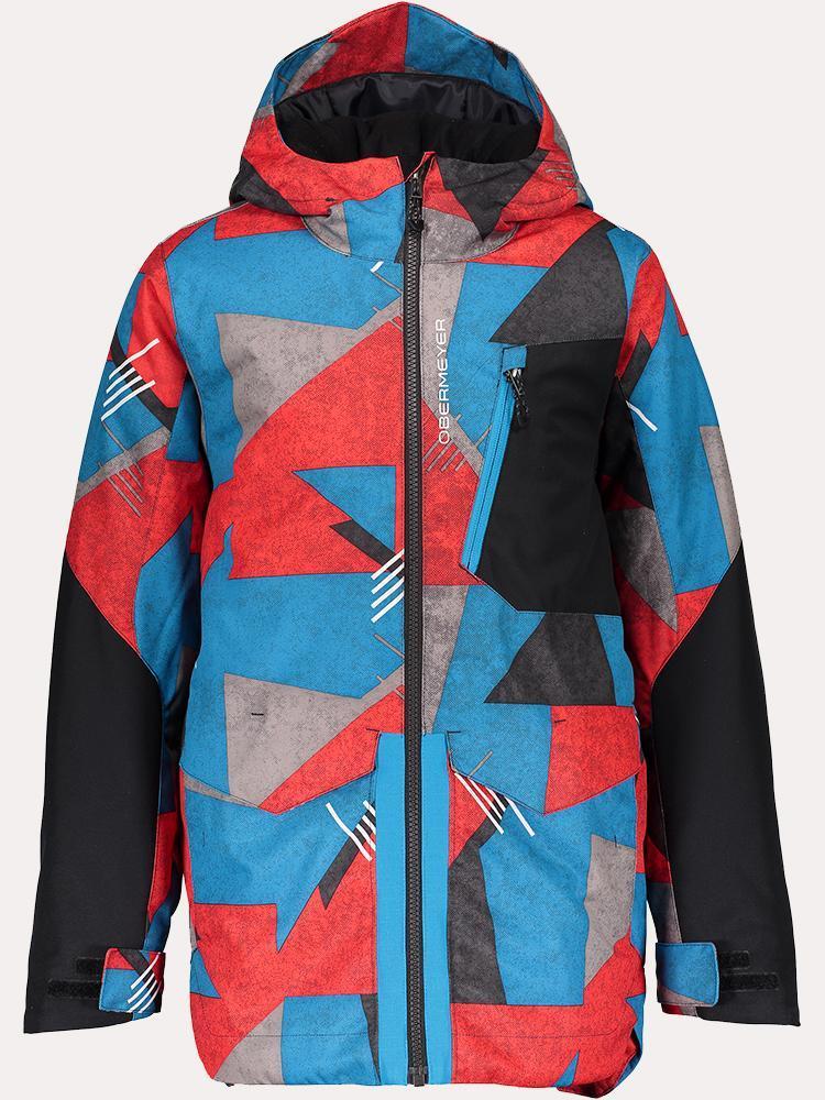 Obermeyer Boys' Gage Jacket - Saint Bernard