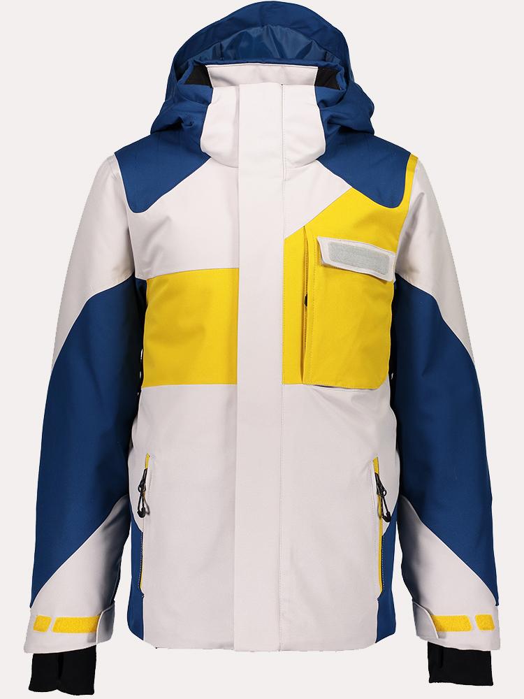 Obermeyer Boys' Outland Jacket - Saint Bernard