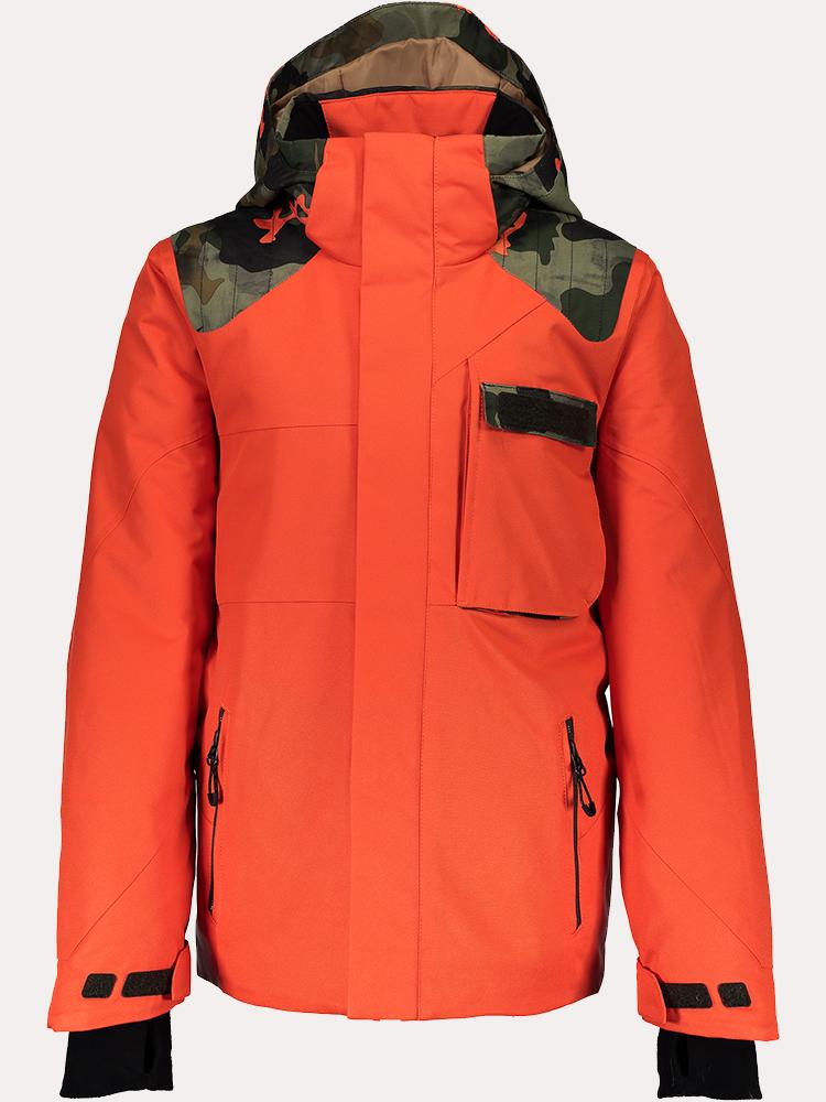 Obermeyer Boys' Outland Jacket - Saint Bernard