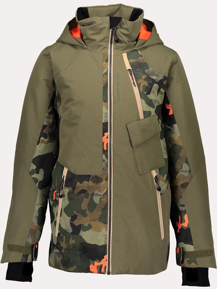 Obermeyer Boys' Axel Jacket - Saint Bernard