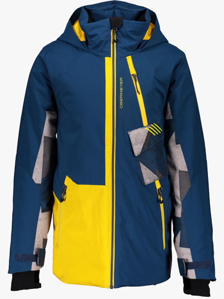 Obermeyer Boys' Axel Jacket - Saint Bernard