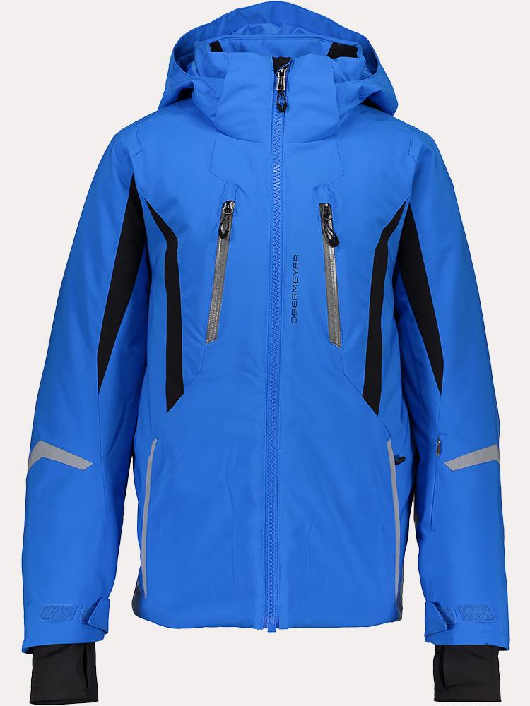Obermeyer Boys' Mach 10 Jacket - Saint Bernard