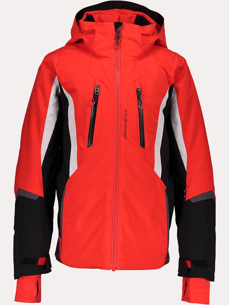 Obermeyer Boys' Mach 10 Jacket - Saint Bernard