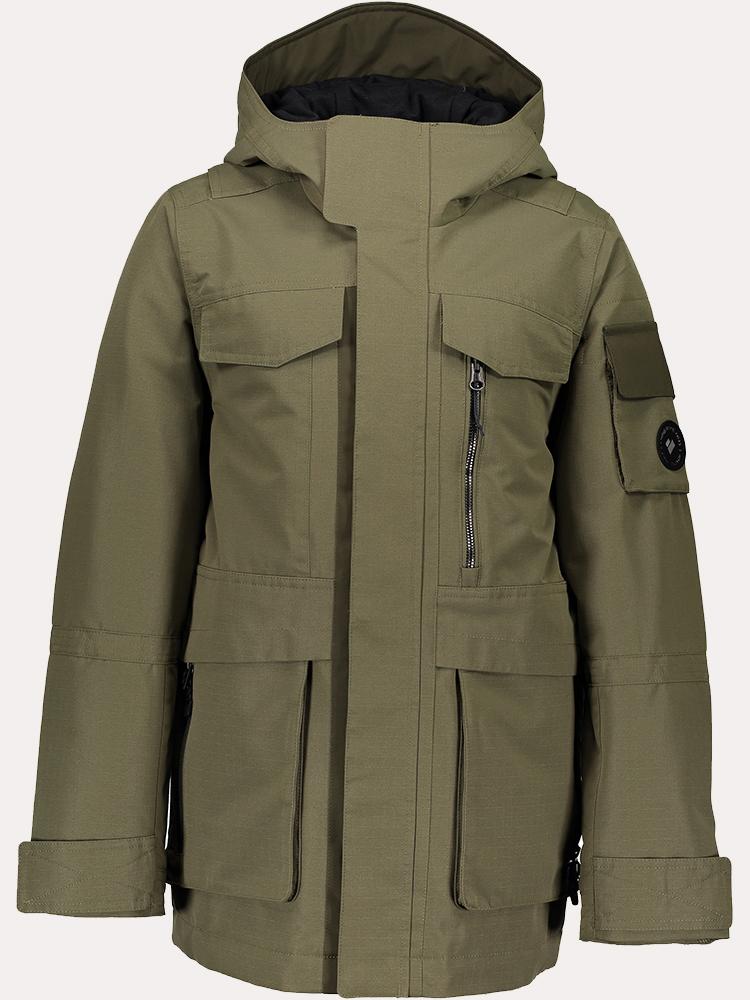 Obermeyer Boys' Colt Jacket - Saint Bernard