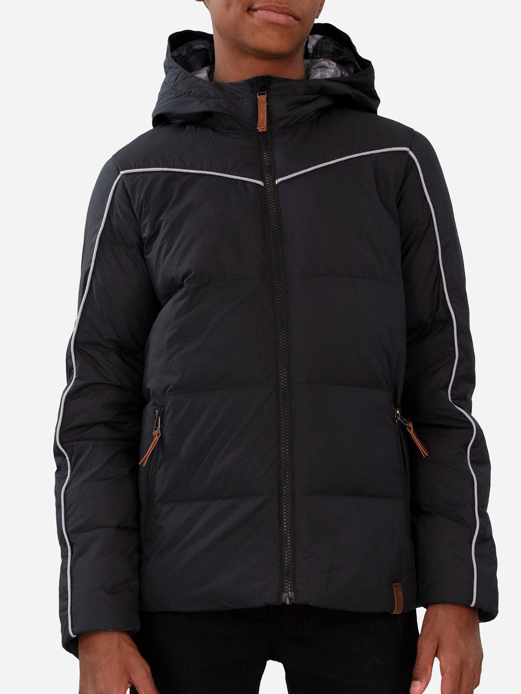 Obermeyer Teen Boys' James Puffy Jacket - Saint Bernard