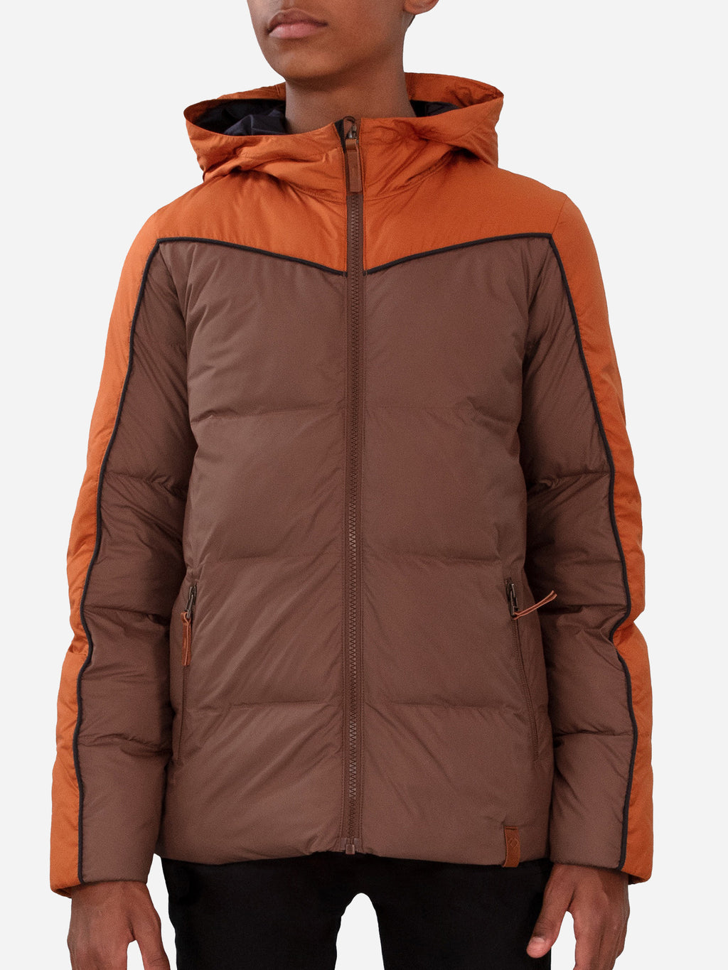 Obermeyer Teen Boys' James Puffy Jacket - Saint Bernard