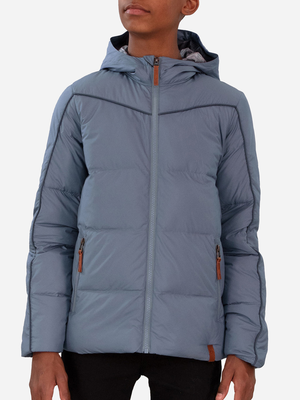 Obermeyer Teen Boys' James Puffy Jacket - Saint Bernard