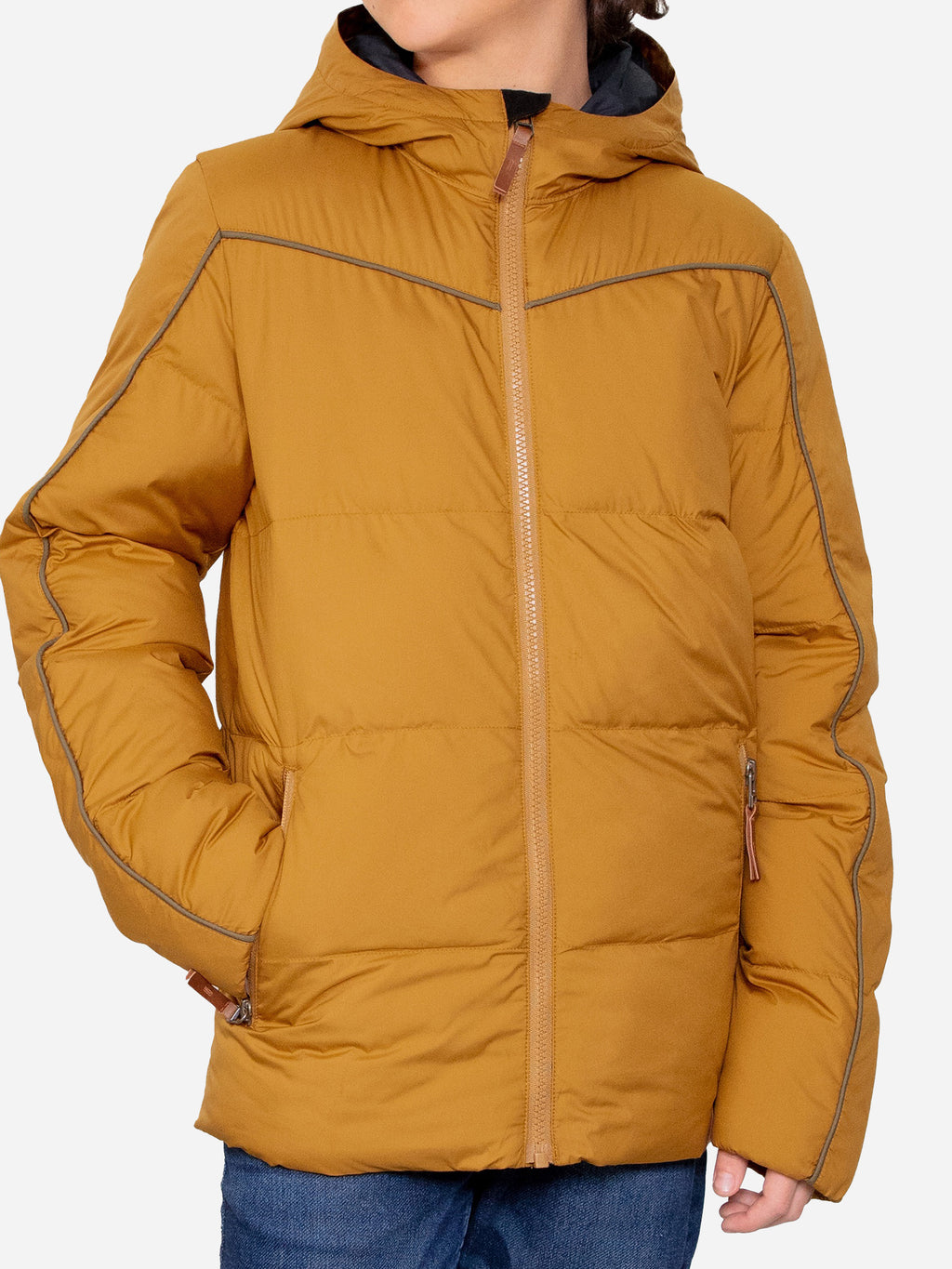 Obermeyer Teen Boys' James Puffy Jacket - Saint Bernard