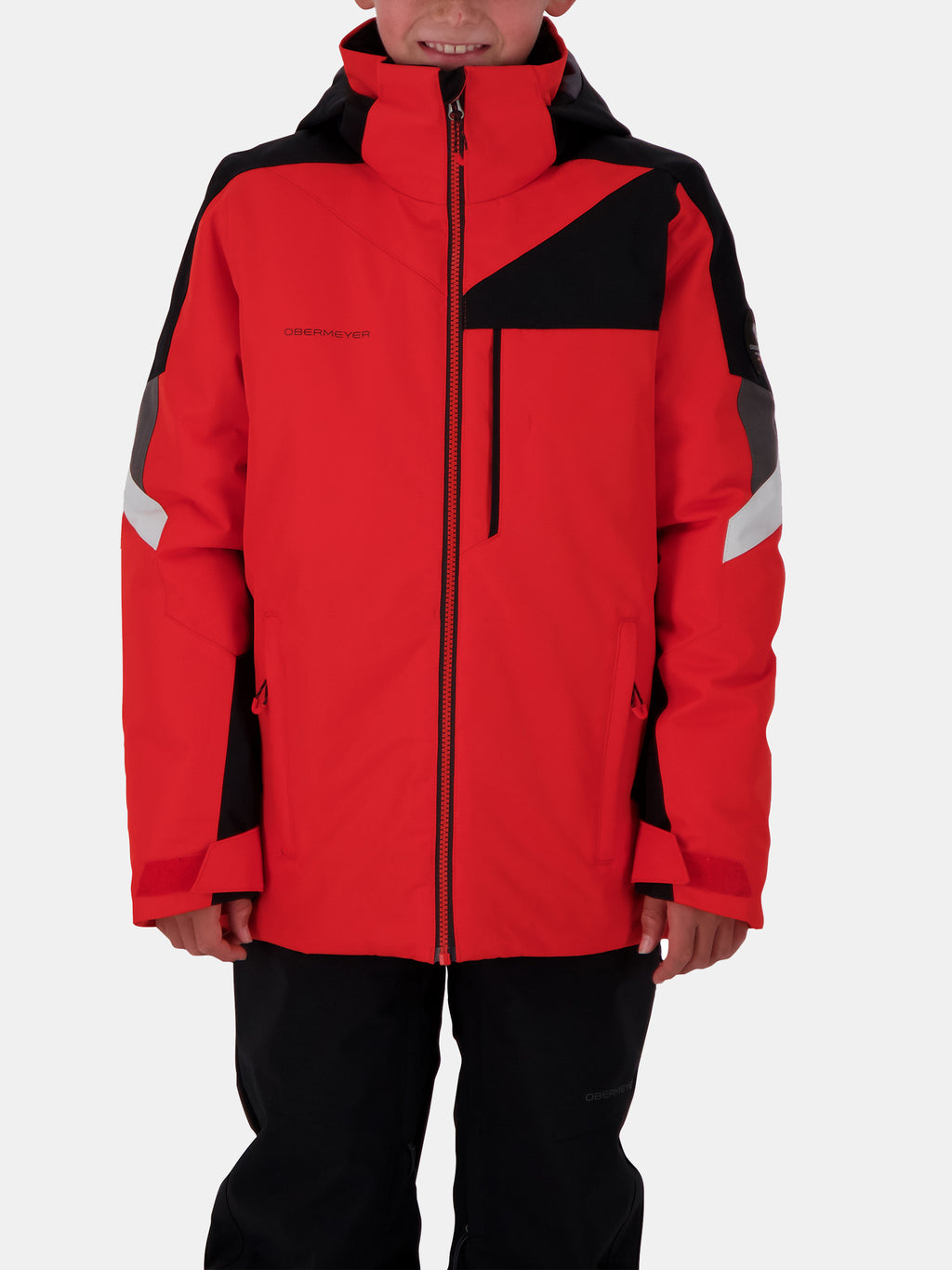 Obermeyer Boys' Fleet Jacket - Saint Bernard