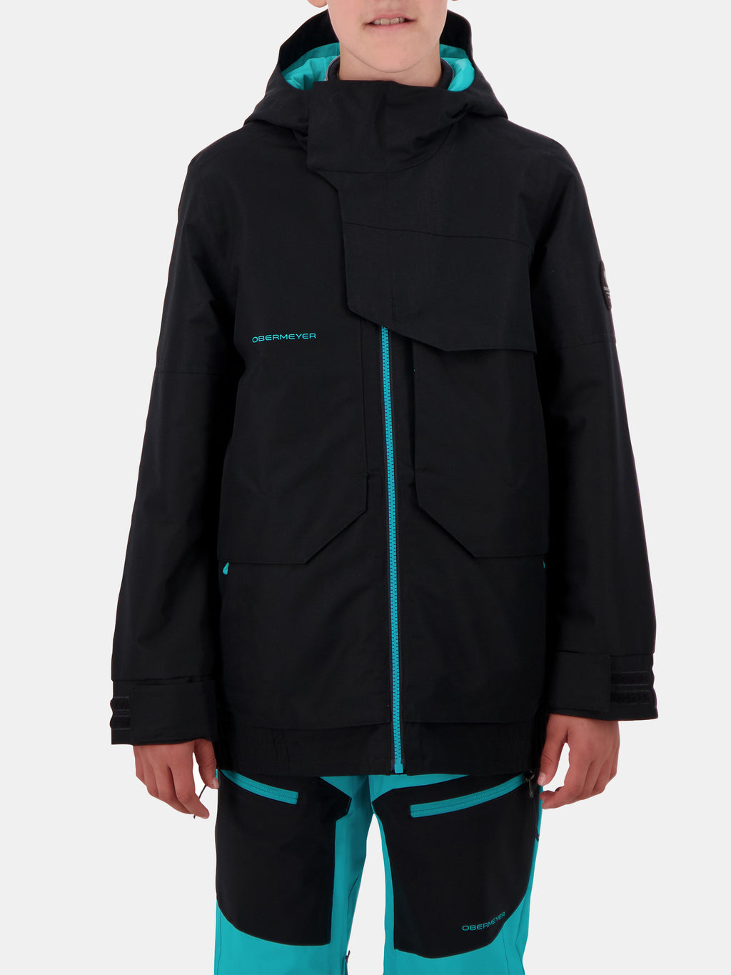 Obermeyer Boys' Gage Jacket - Saint Bernard