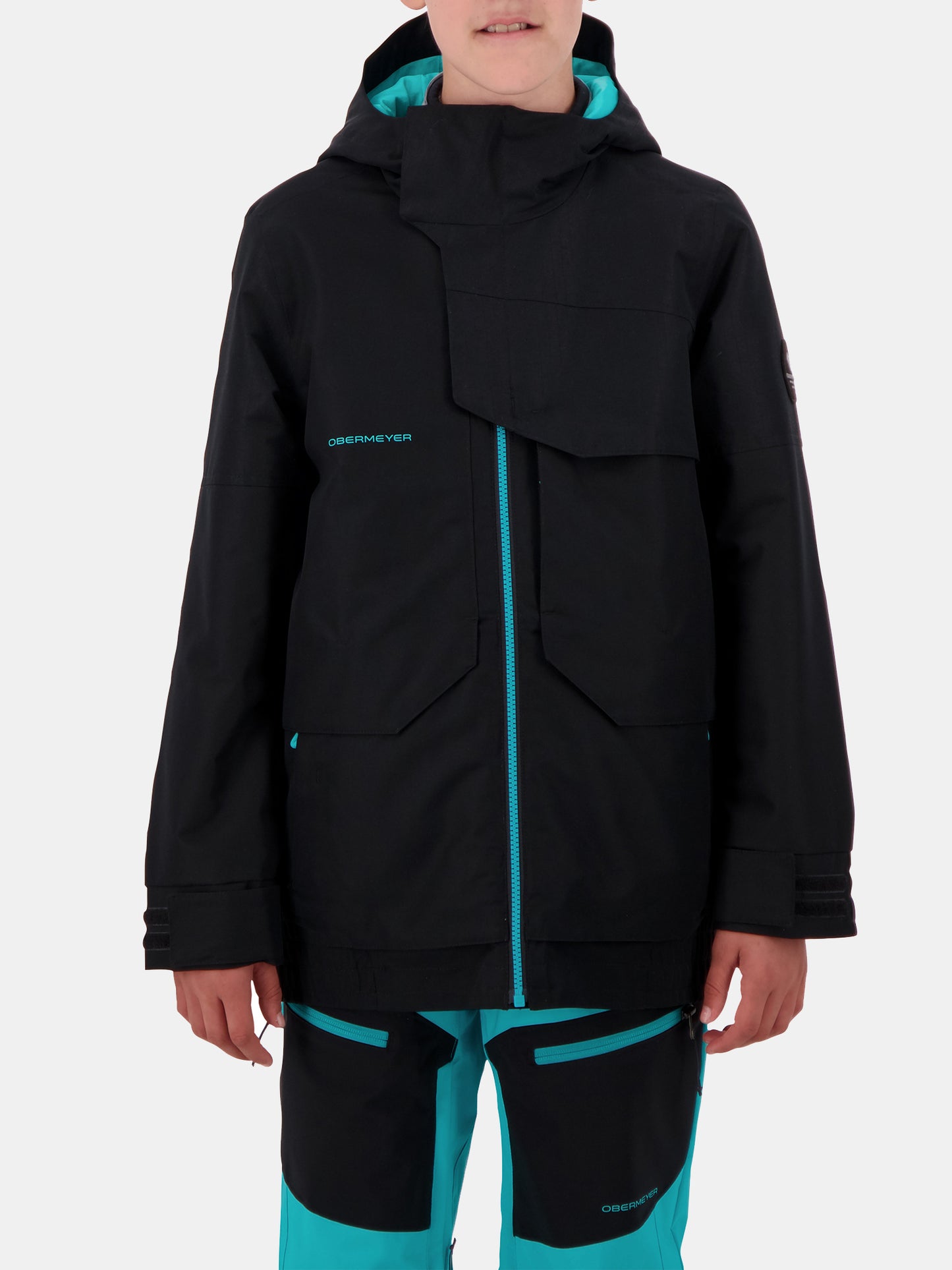 Obermeyer Boys' Gage Jacket - Saint Bernard