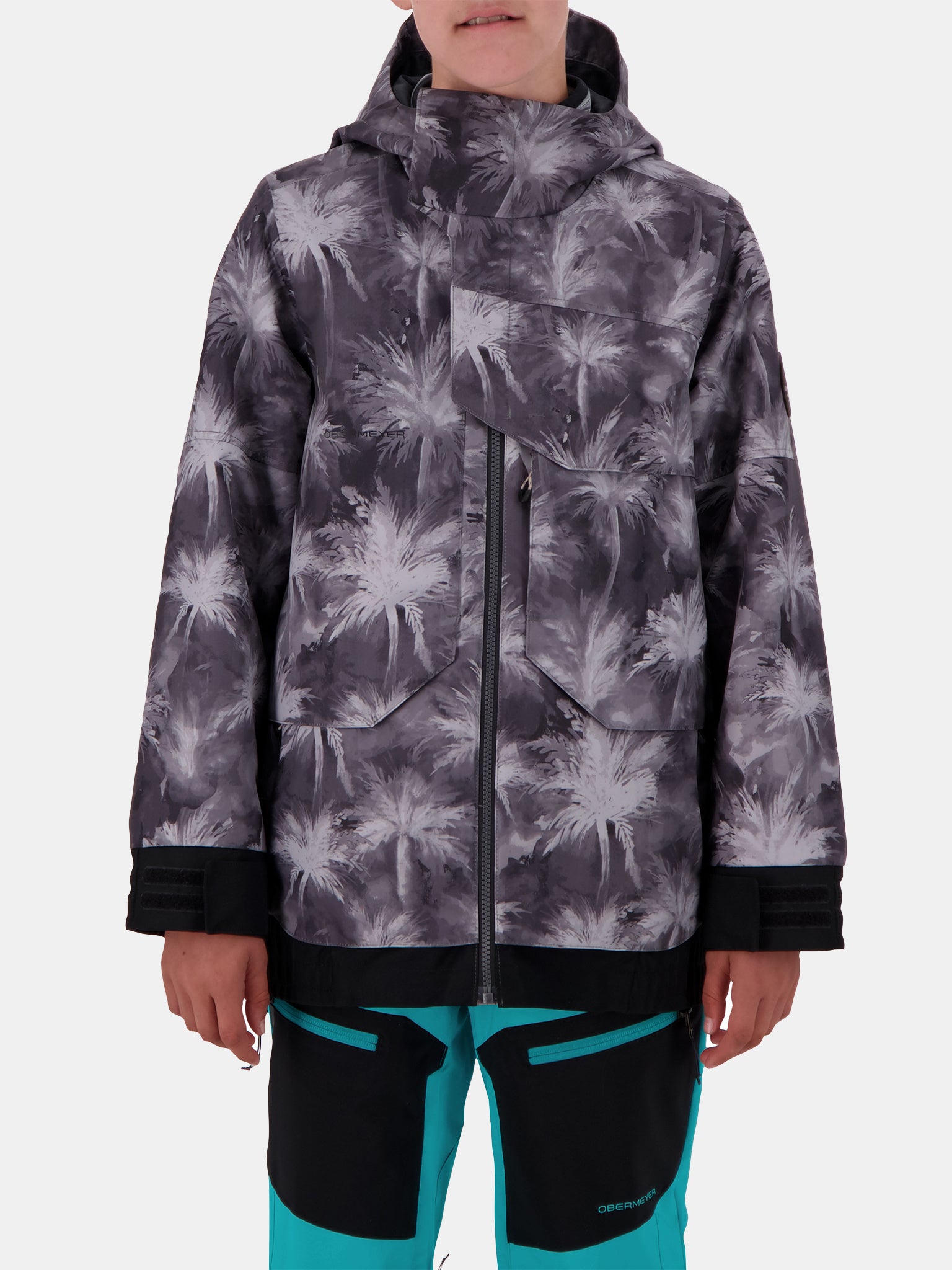 Obermeyer Boys' Gage Jacket - Saint Bernard