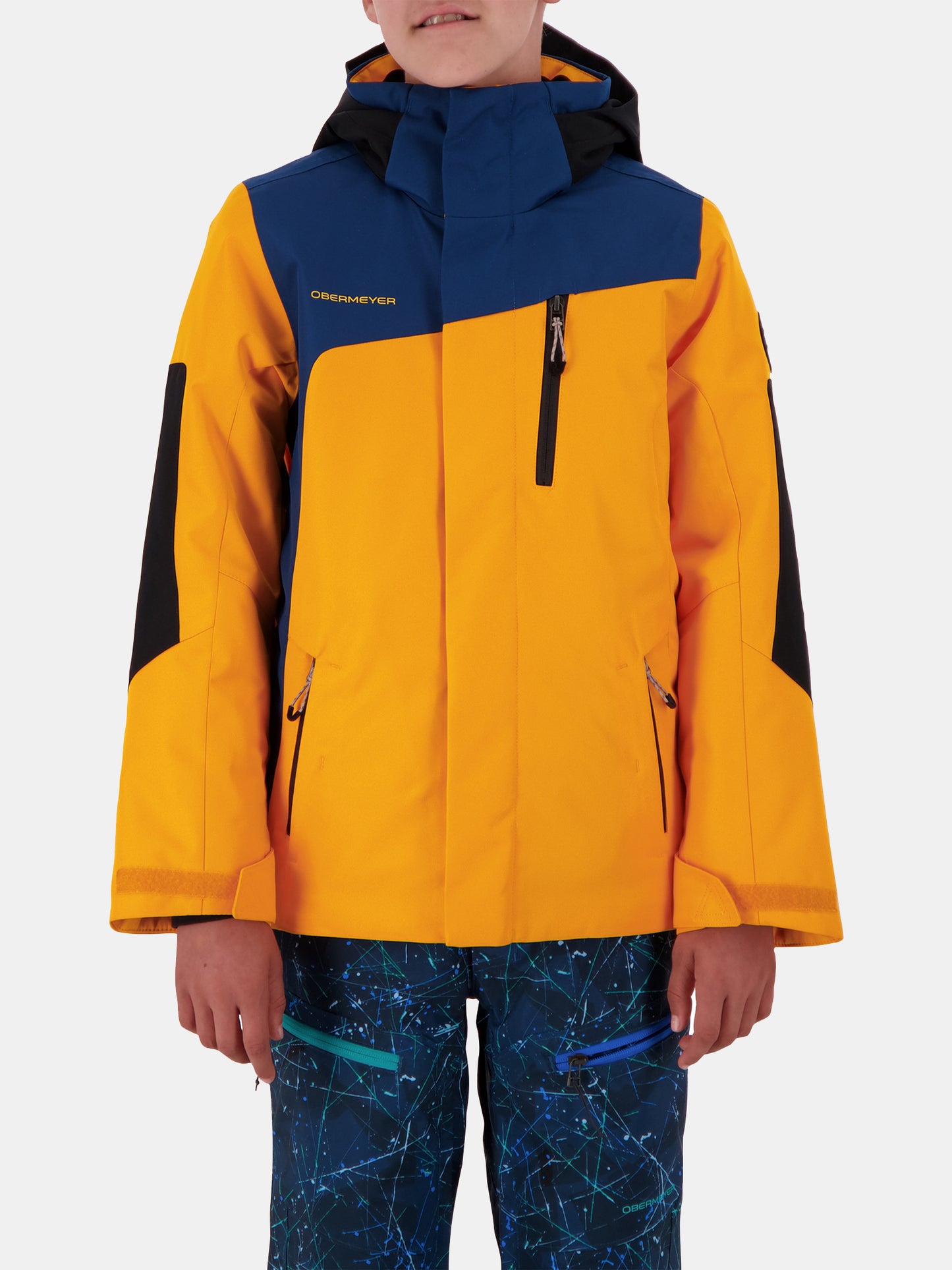 Obermeyer Boys' Outland Jacket - Saint Bernard
