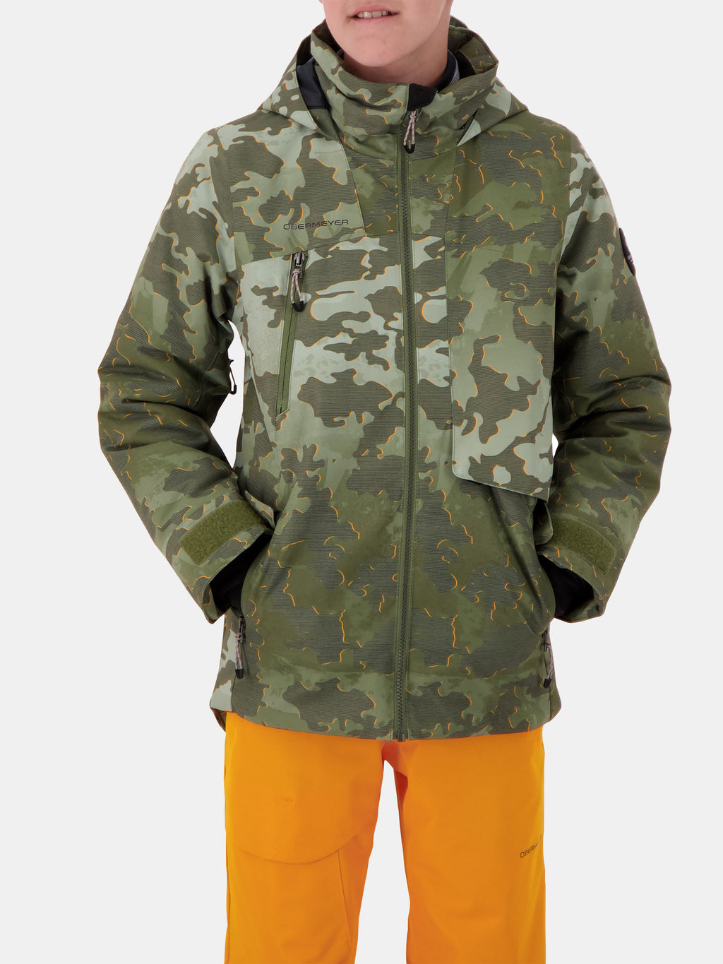 Obermeyer Boys' Axel Jacket - Saint Bernard