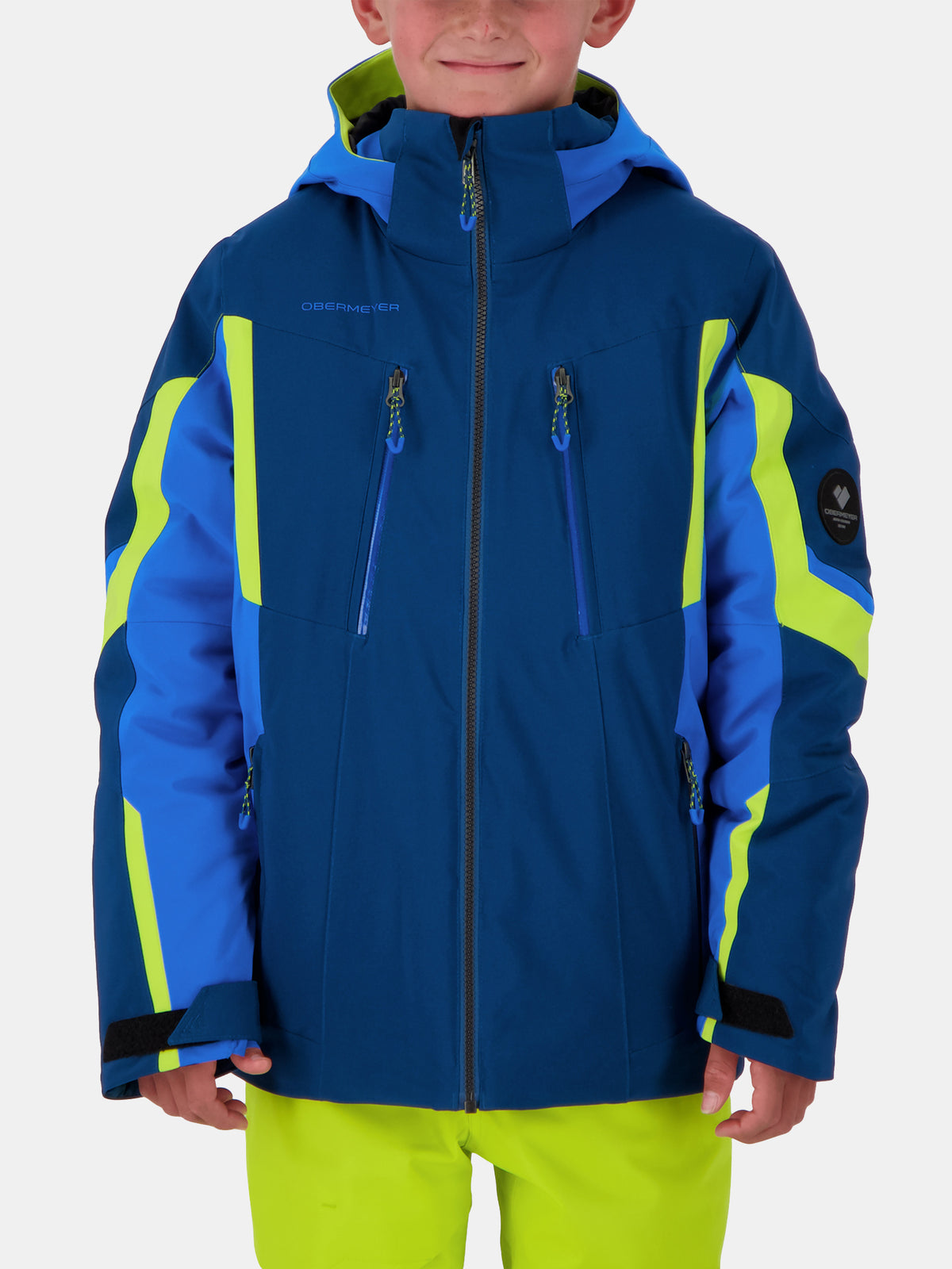Obermeyer Boys' Mach 11 Jacket - Saint Bernard