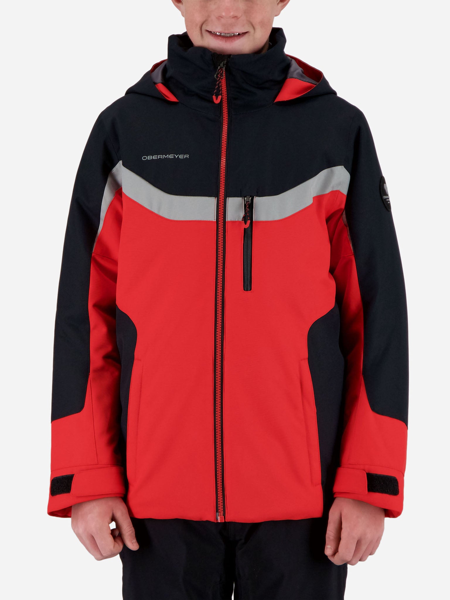 Obermeyer Boys' Fleet Jacket - Saint Bernard