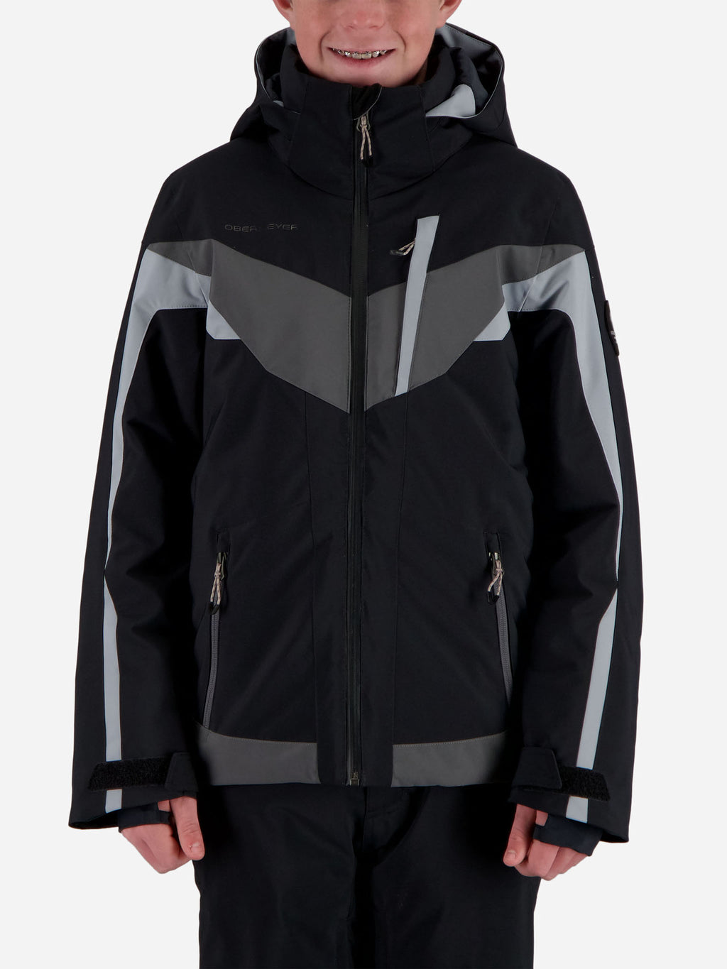 Obermeyer Boys' Mach 12 Jacket - Saint Bernard