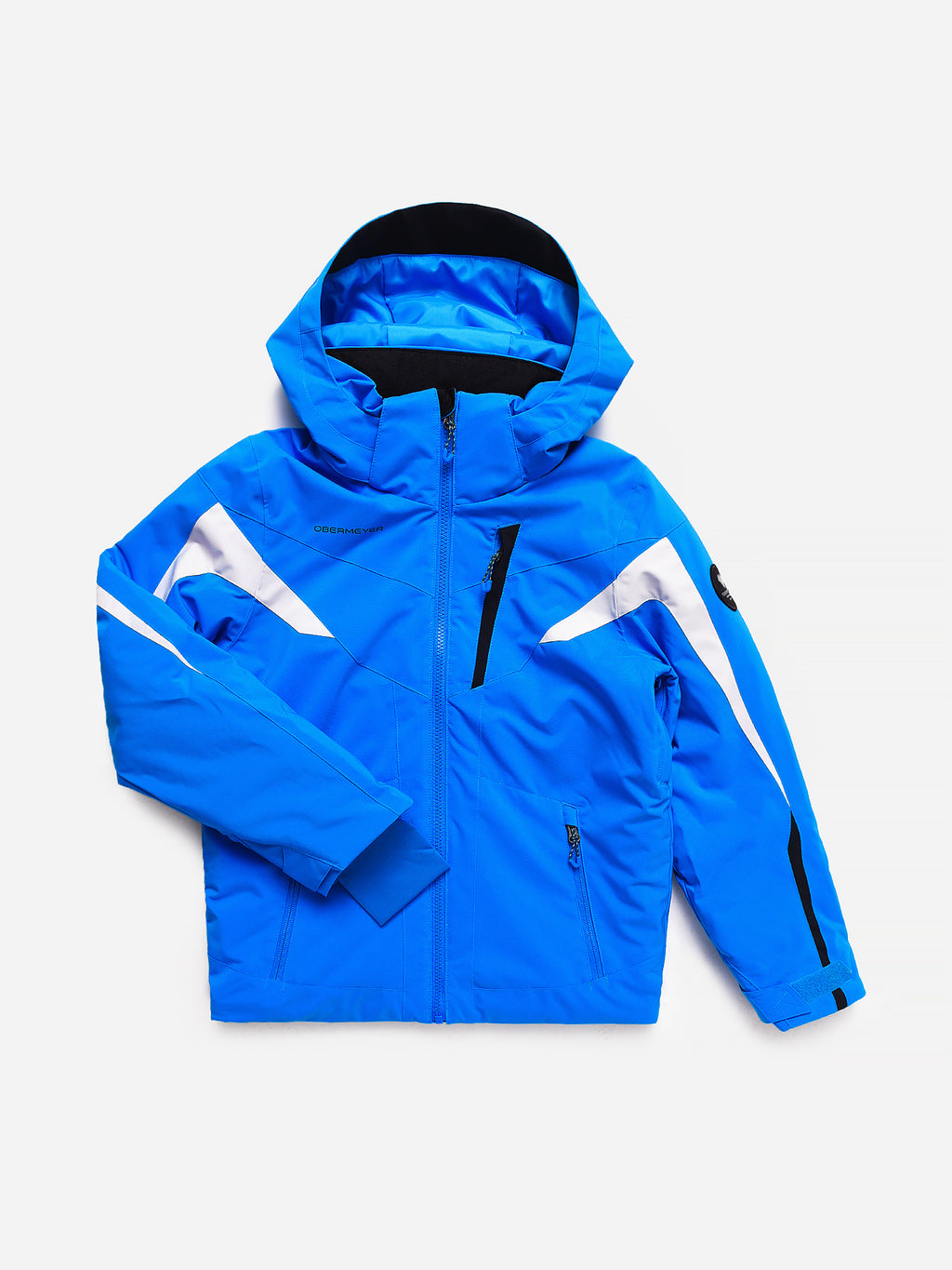 Obermeyer Boys' Mach 12 Jacket - Saint Bernard