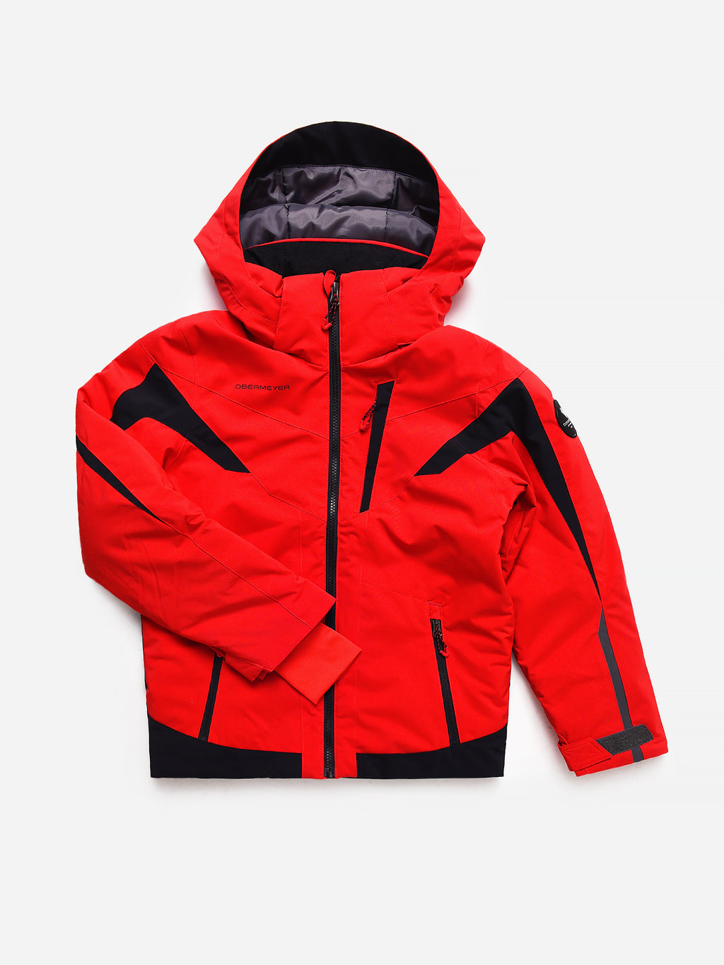 Obermeyer Boys' Mach 12 Jacket - Saint Bernard