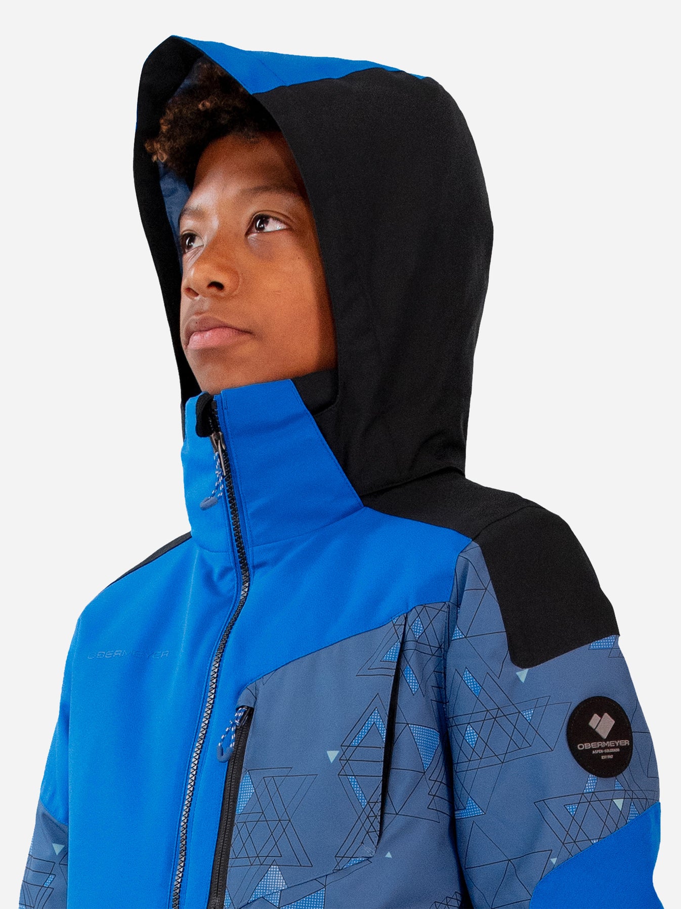 Obermeyer Youth Boy'S Tb Wilder Puffy Shirt Jacket Jackets