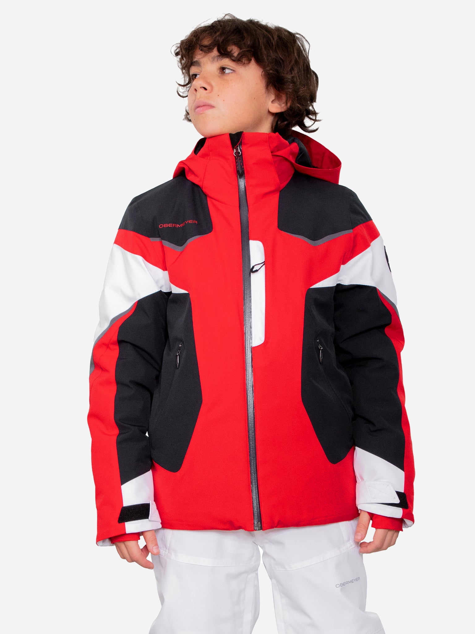 Obermeyer Teen Boys' Mach 13 Jacket - Saint Bernard