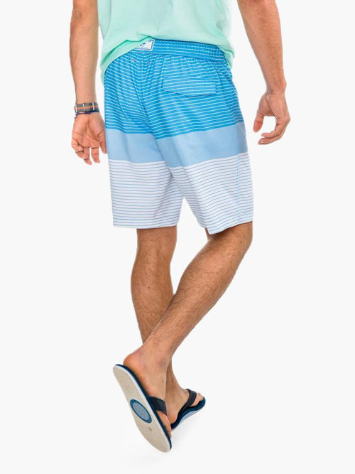 Southern Tide Boys' Varigated Stripe Water Short