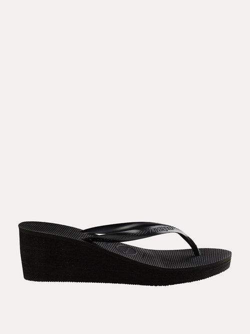 Havaianas Women's High Fashion Wedge Flip Flops - Saint Bernard