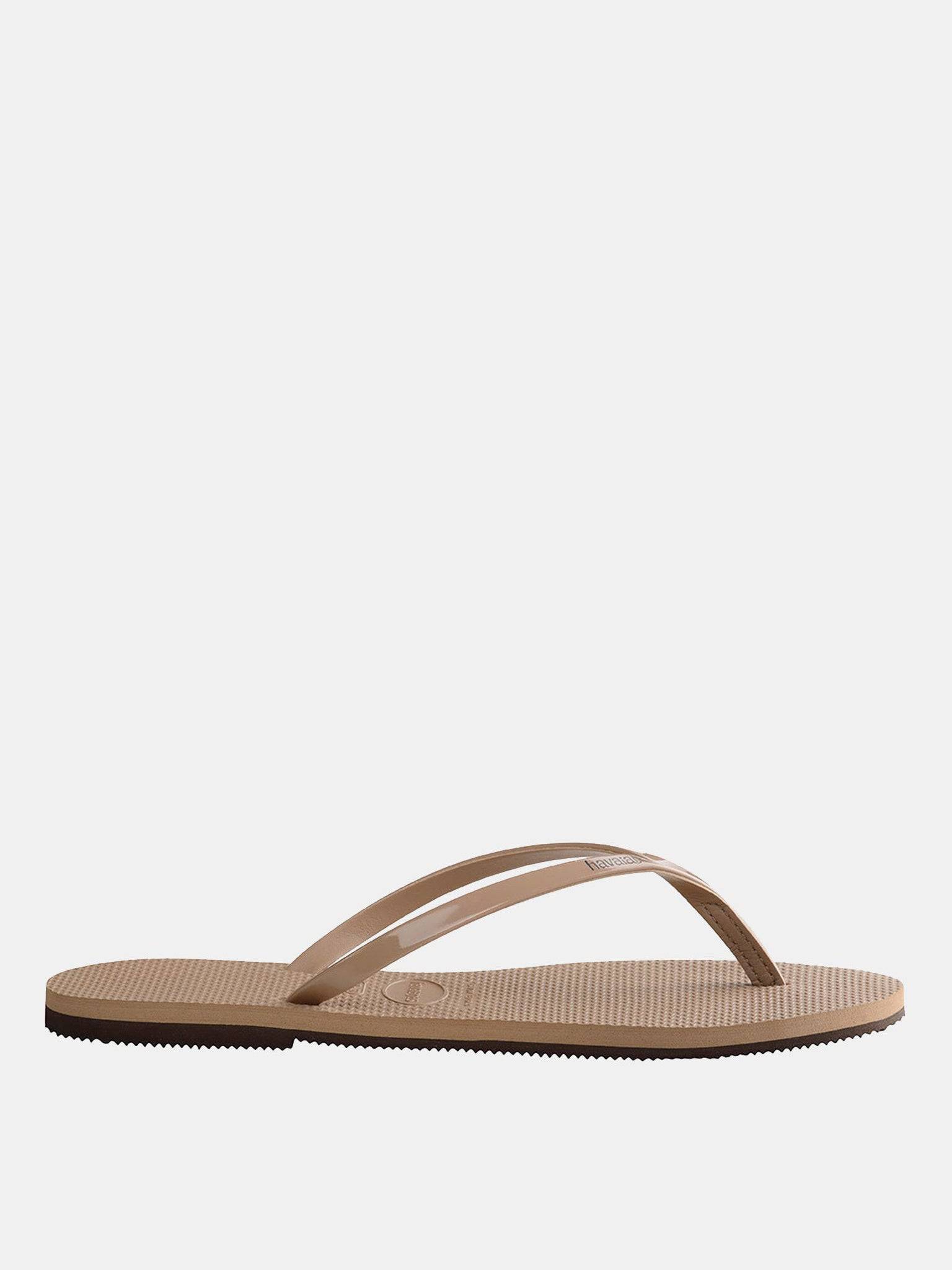 Havaianas Women's You Metallic Flip Flops Saint Bernard