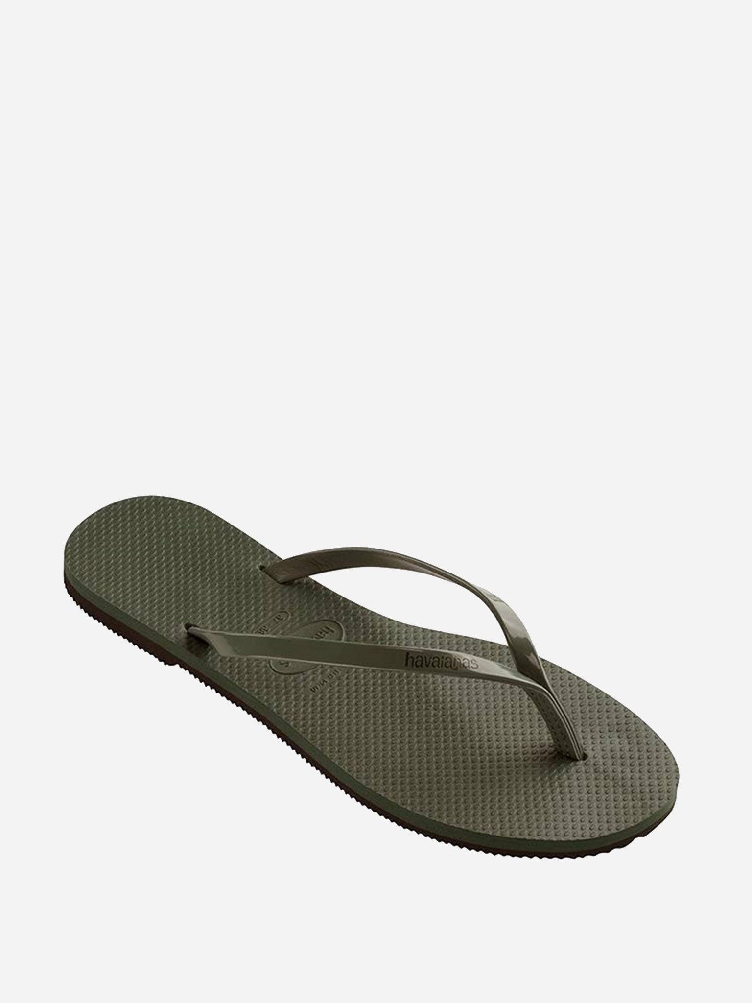 Havaianas Women's You Metallic Flip Flops Saint Bernard