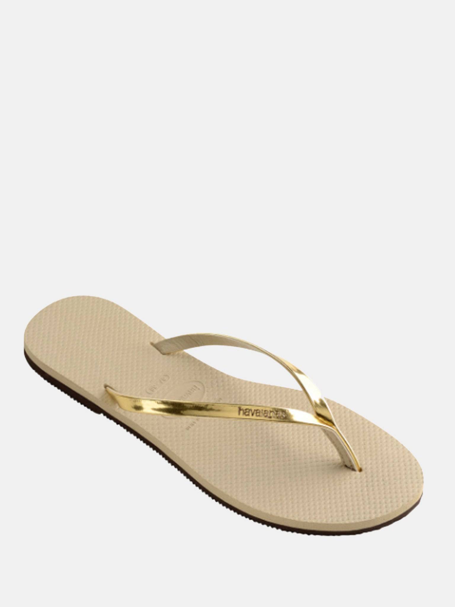 Havaianas Women's You Metallic Flip Flops Saint Bernard