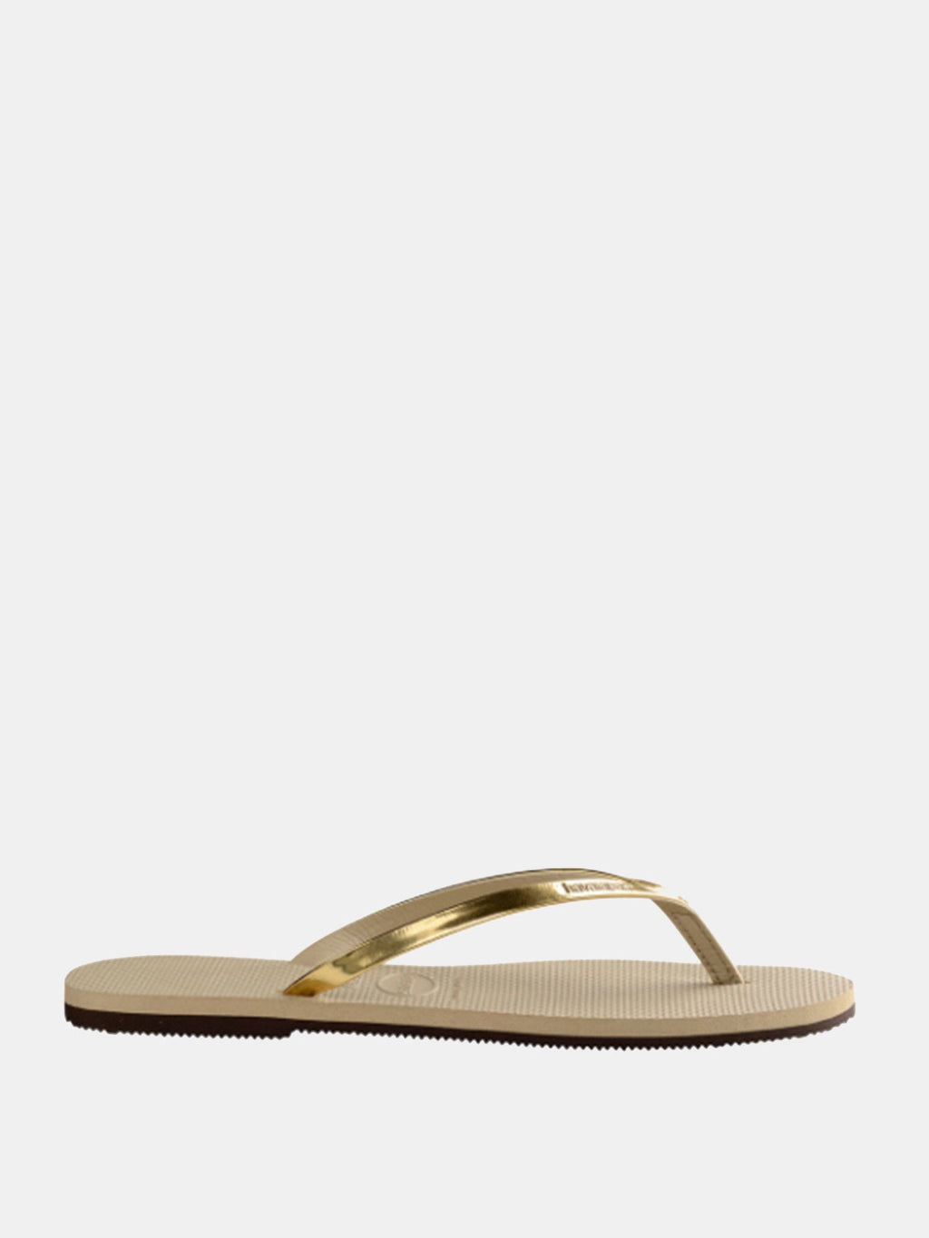 Havaianas Women's You Metallic Flip Flops - Saint Bernard