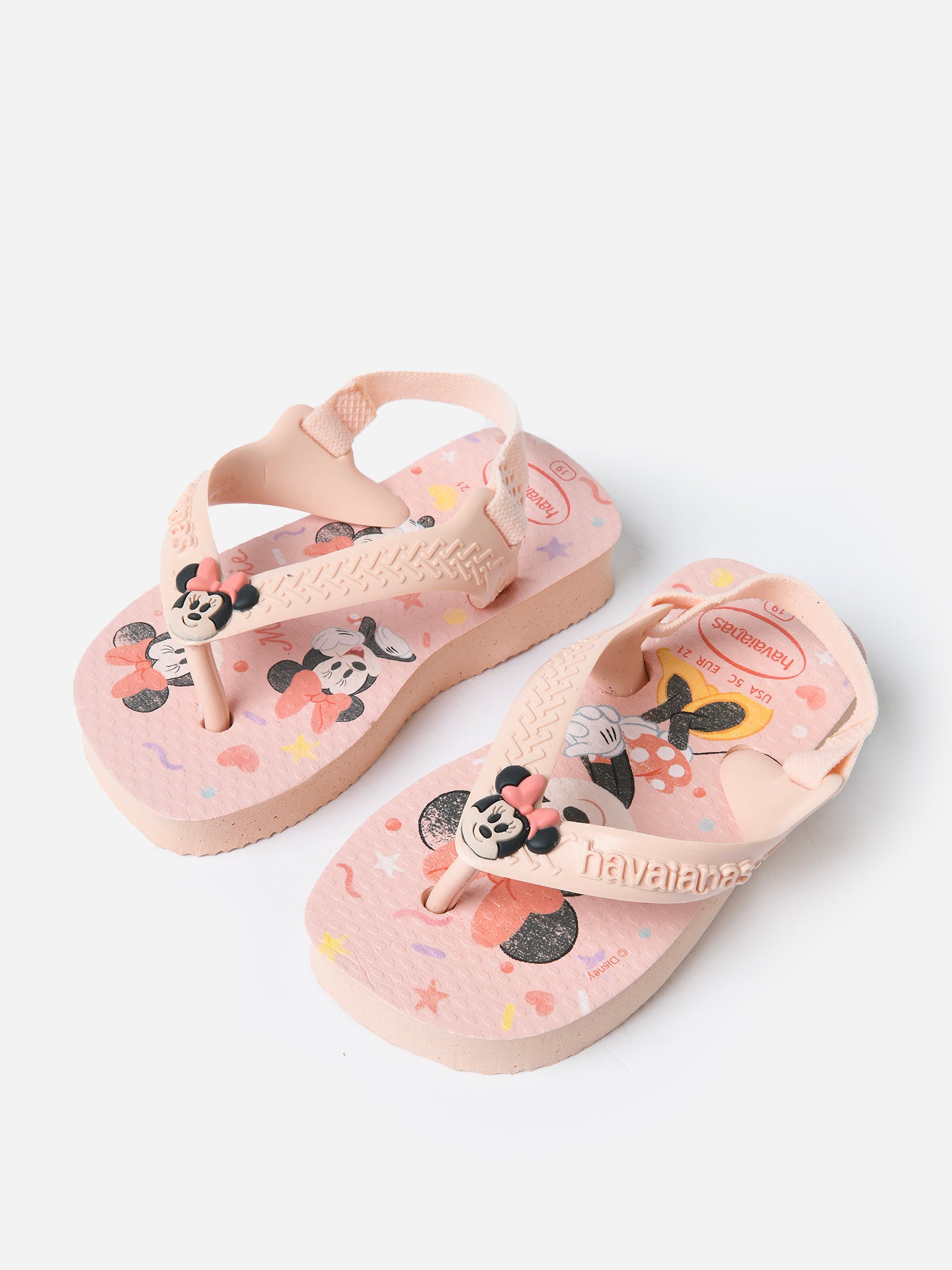 Havaianas Baby Girls' Disney Classic Sandal Saint Bernard