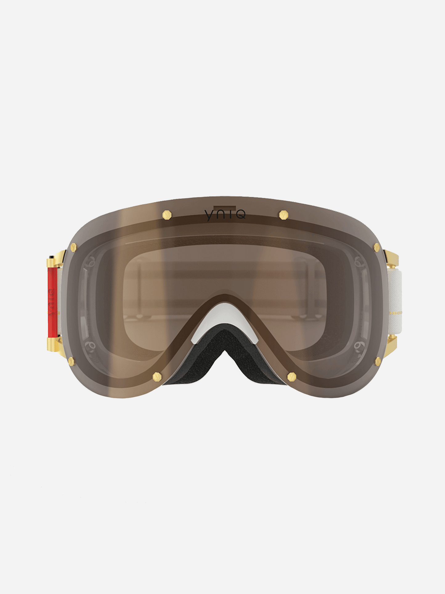 YNIQ Model Four White Gold Goggle