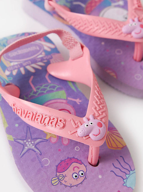 Havaianas Baby Girls' Peppa Pig Sandal