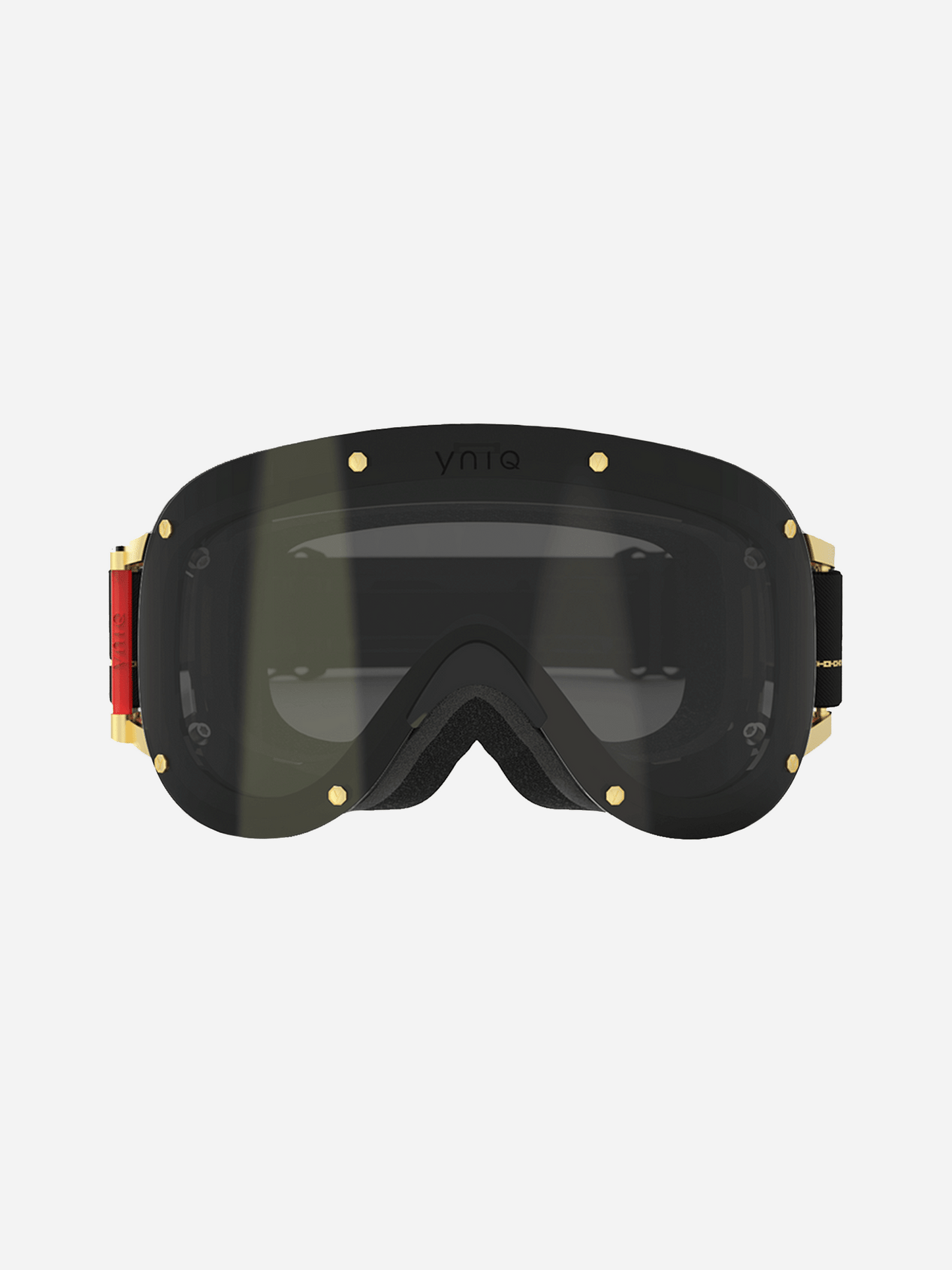 YNIQ Model Four Black Gold Goggle