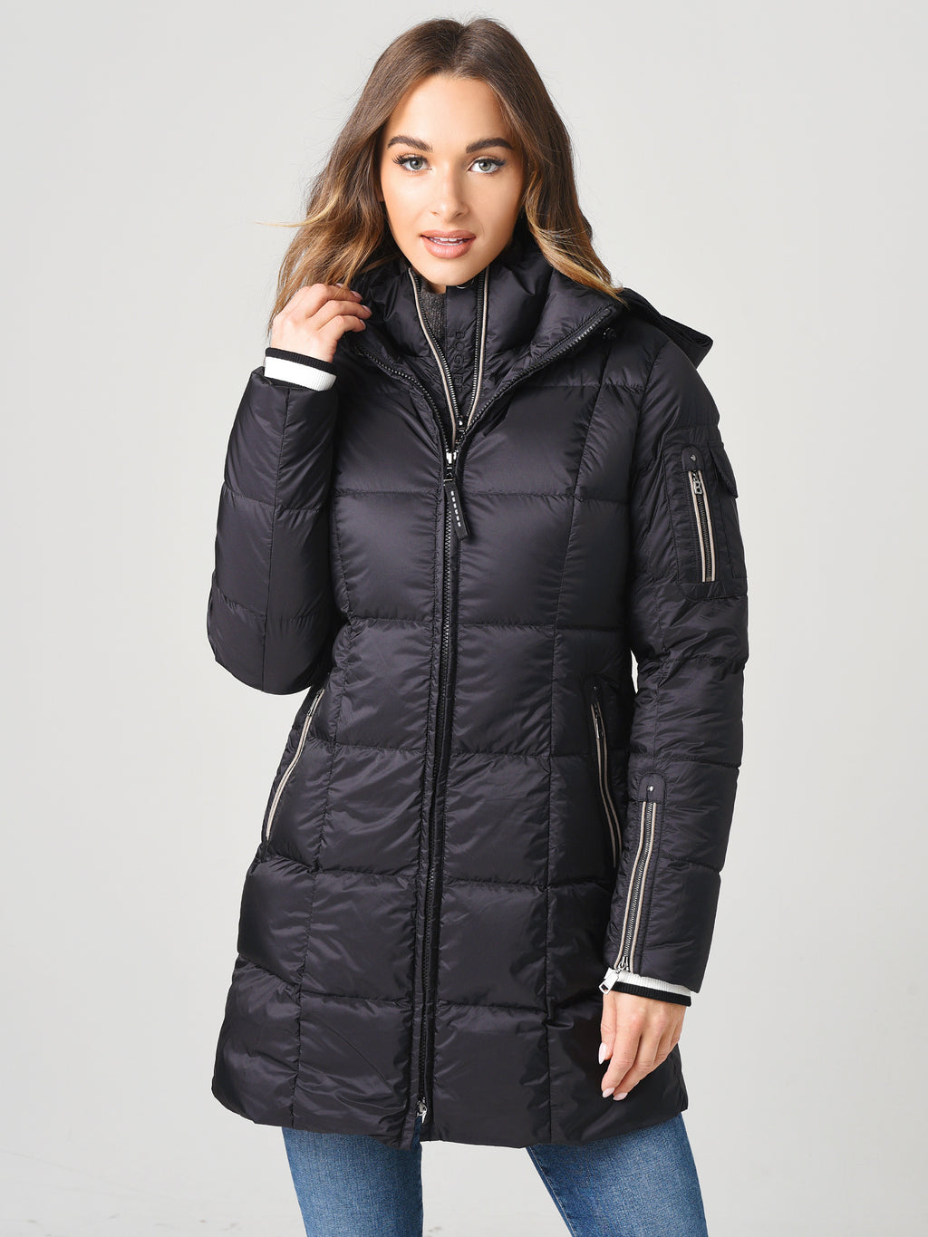 Bogner Women's Holly-D Down Coat - Saint Bernard