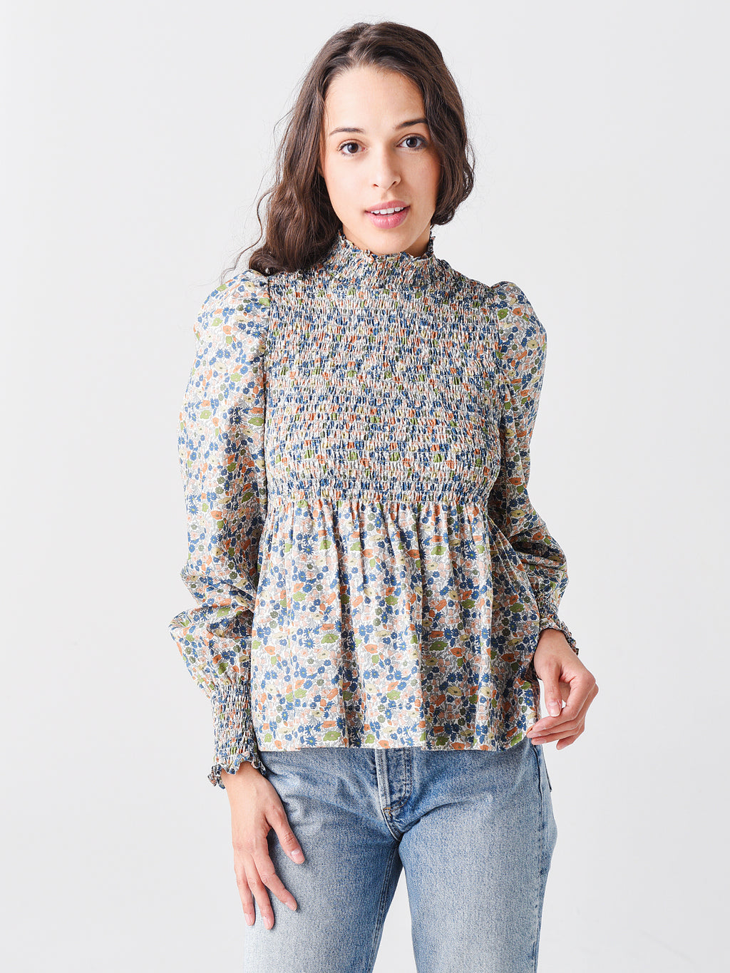 Birgitte Herskind Women's Kai Blouse - Saint Bernard