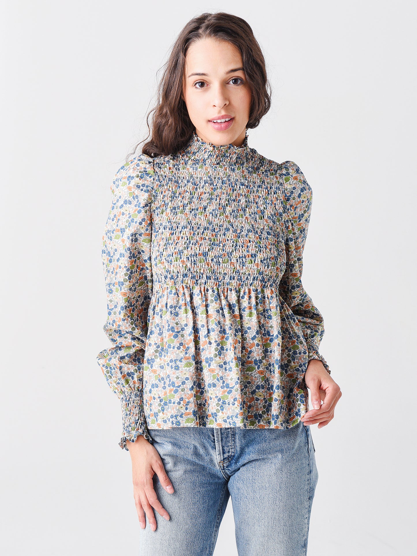 Birgitte Herskind Women's Kai Blouse - Saint Bernard