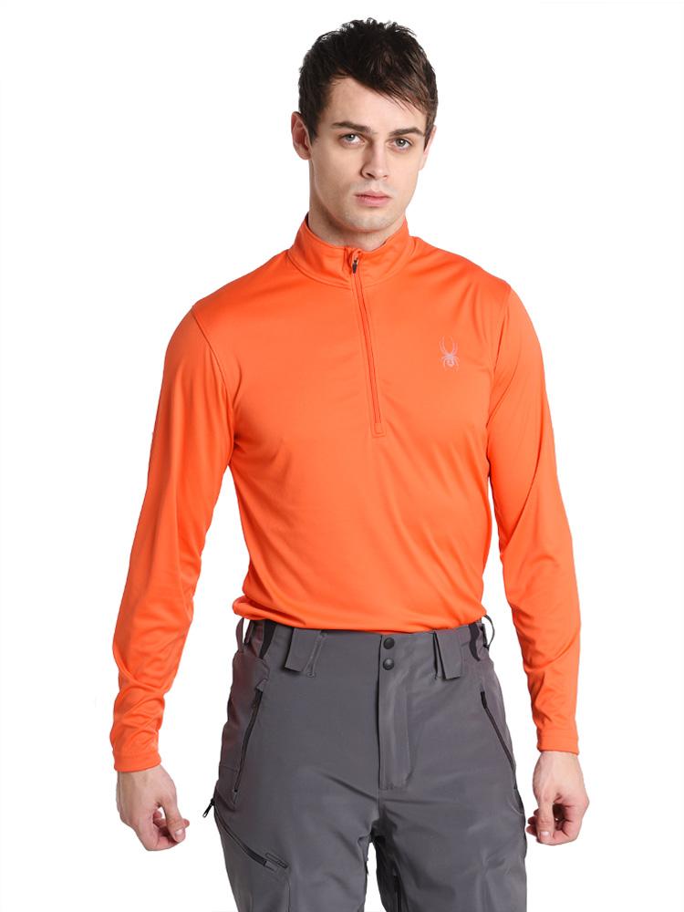 Spyder Men's Limitless 1/4 Zip Dry Web T-Neck - Saint Bernard