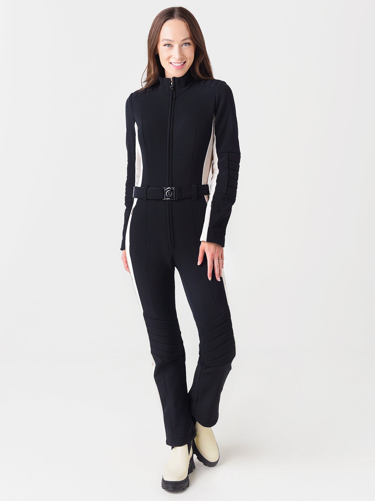 Bogner Women's Talisha Ski Overalls - Saint Bernard