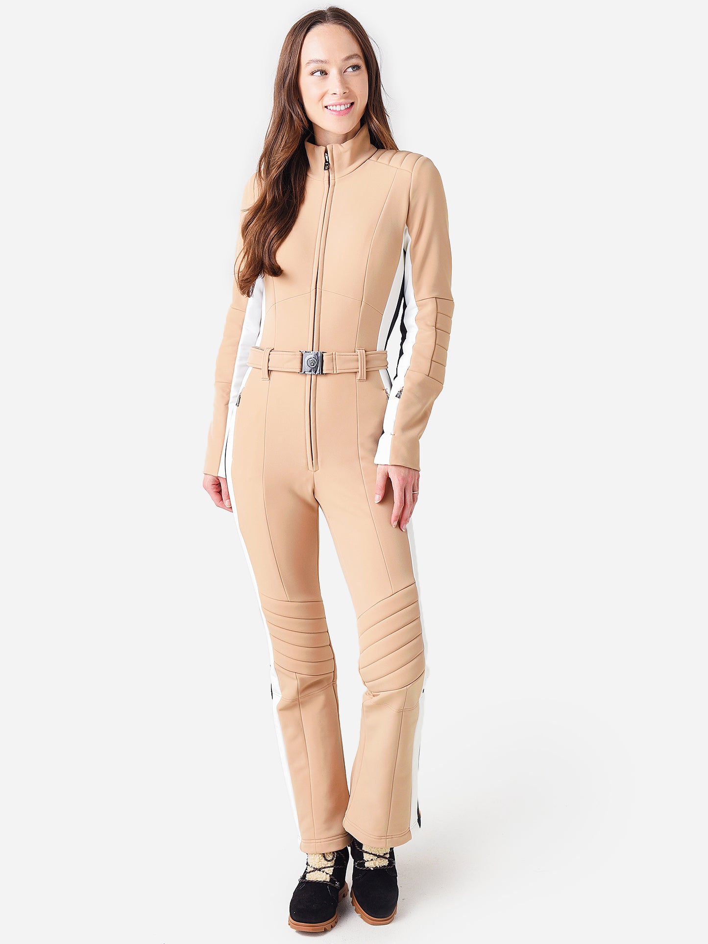 Bogner Women's Talisha Ski Overalls - Saint Bernard